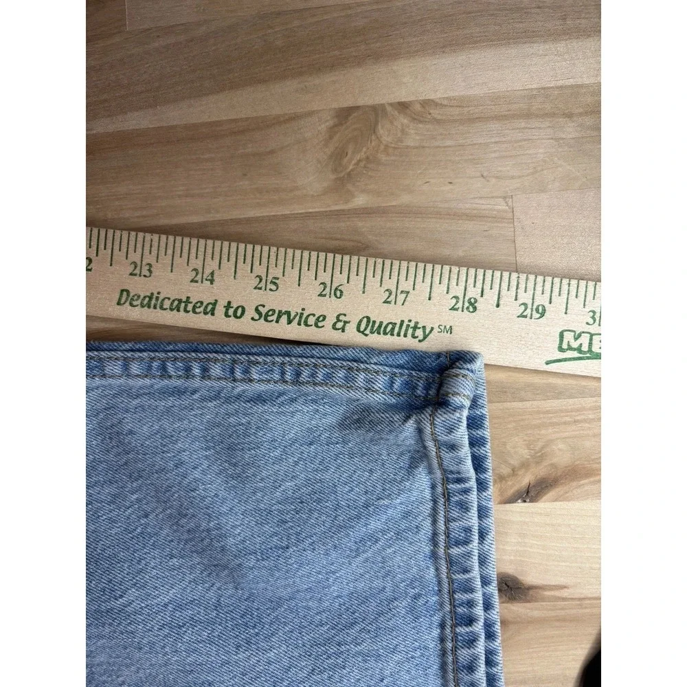 Men's Levi's Light Blue Denim 38x30 Straight Regular Fit 500 Series